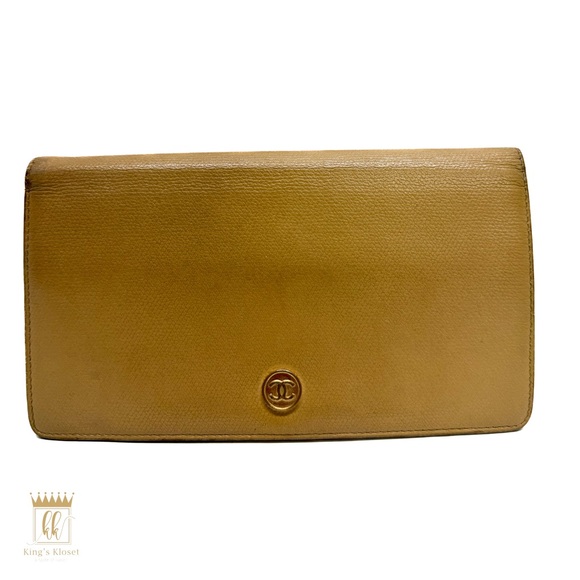 Chanel button long wallet - Picture 1 of 15